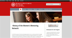 Desktop Screenshot of mentoringnetwork.illinoisstate.edu