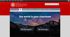 Desktop Screenshot of geo.illinoisstate.edu