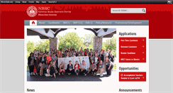 Desktop Screenshot of nbrc.illinoisstate.edu