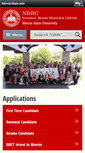 Mobile Screenshot of nbrc.illinoisstate.edu