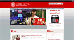 Desktop Screenshot of careercenter.illinoisstate.edu