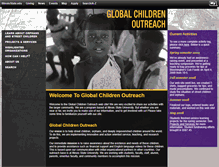 Tablet Screenshot of globalchildrenoutreach.illinoisstate.edu