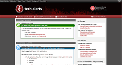 Desktop Screenshot of alerts.illinoisstate.edu