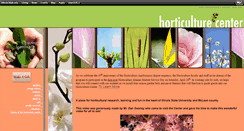 Desktop Screenshot of horticulturecenter.illinoisstate.edu