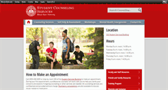 Desktop Screenshot of counseling.illinoisstate.edu