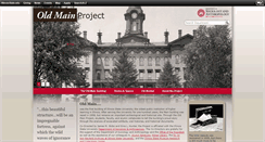 Desktop Screenshot of oldmain.illinoisstate.edu