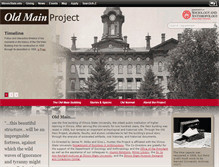 Tablet Screenshot of oldmain.illinoisstate.edu