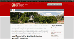 Desktop Screenshot of equalopportunity.illinoisstate.edu