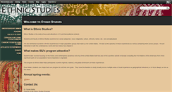 Desktop Screenshot of ethnicstudies.illinoisstate.edu