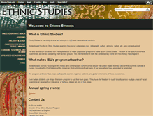 Tablet Screenshot of ethnicstudies.illinoisstate.edu