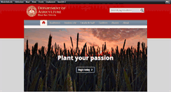 Desktop Screenshot of agriculture.illinoisstate.edu