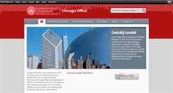 Desktop Screenshot of chicagooffice.illinoisstate.edu