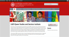 Desktop Screenshot of lgbtq.illinoisstate.edu