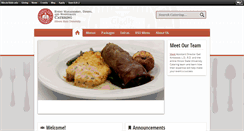 Desktop Screenshot of catering.illinoisstate.edu