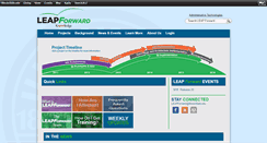 Desktop Screenshot of leapforward.illinoisstate.edu
