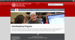 Desktop Screenshot of ids.illinoisstate.edu
