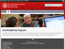 Tablet Screenshot of ids.illinoisstate.edu