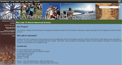 Desktop Screenshot of nativestudies.illinoisstate.edu