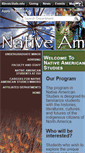 Mobile Screenshot of nativestudies.illinoisstate.edu