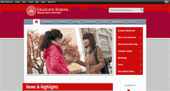 Desktop Screenshot of grad.illinoisstate.edu