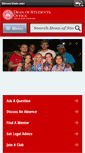 Mobile Screenshot of deanofstudents.illinoisstate.edu