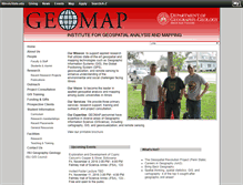 Tablet Screenshot of geomap.illinoisstate.edu